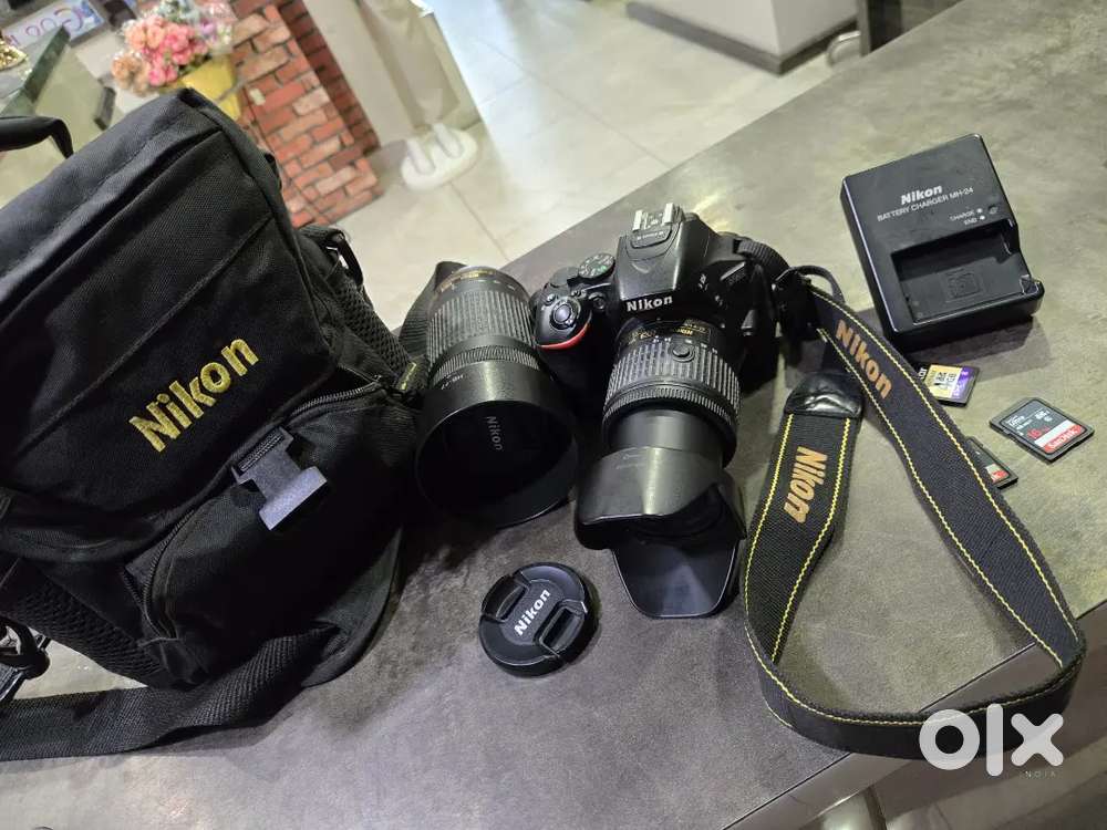 Nikon D5600 mint condition