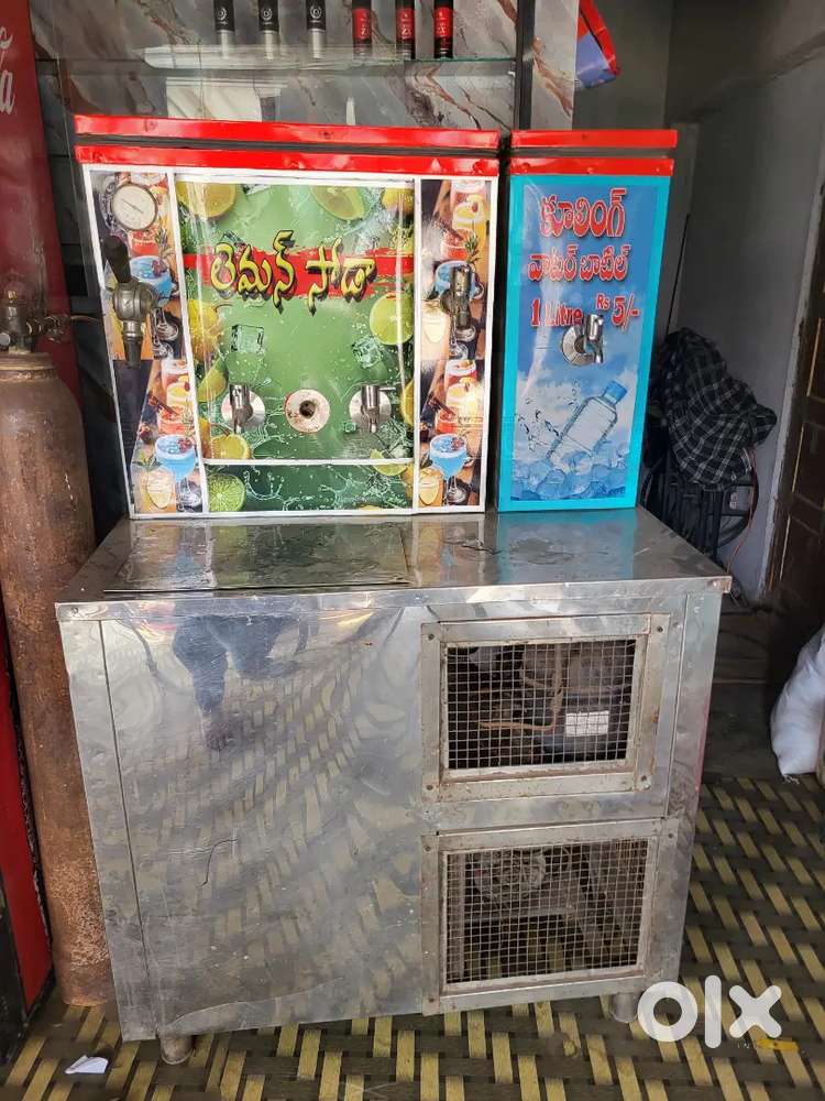 Soda & cooling water mechine