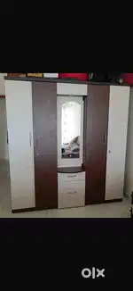 Wardrobe with dressing table