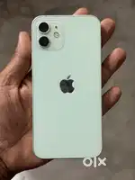 IPhone 12 green colour 128 gb supercondition