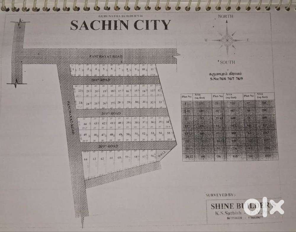 Karumapuram Plots For Sale