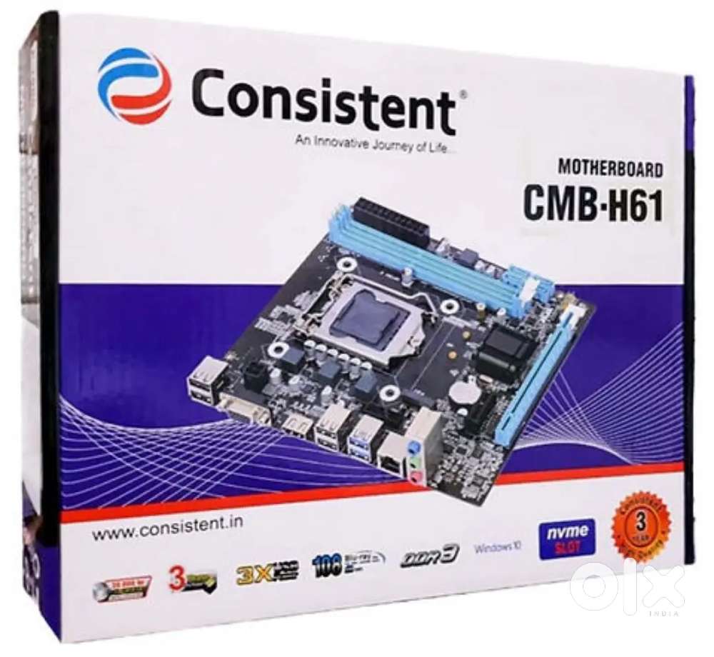 Desktop computer Corei5 3rd gen with SSD 256GB