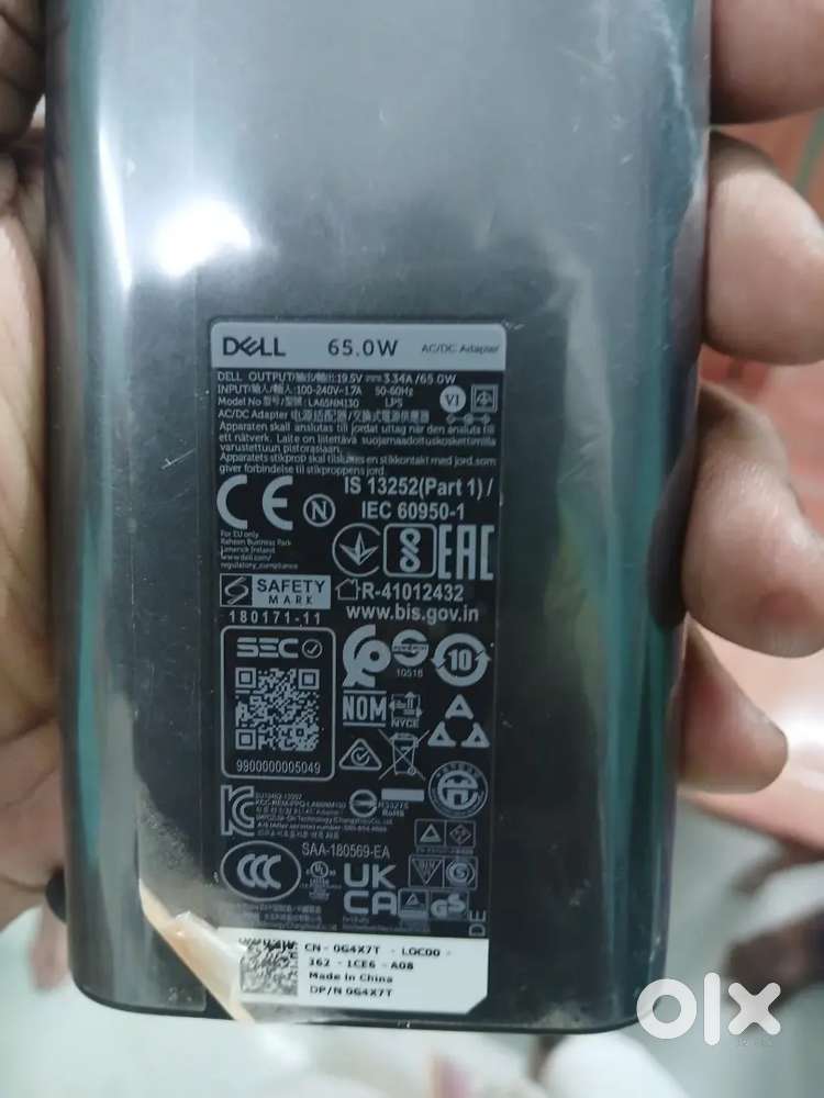 Dell laptop adapter