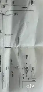 kralpora plot along with plinth foundation