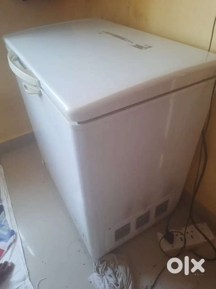 Blue star D fridge 360 leter  almost 100%workings  no issu