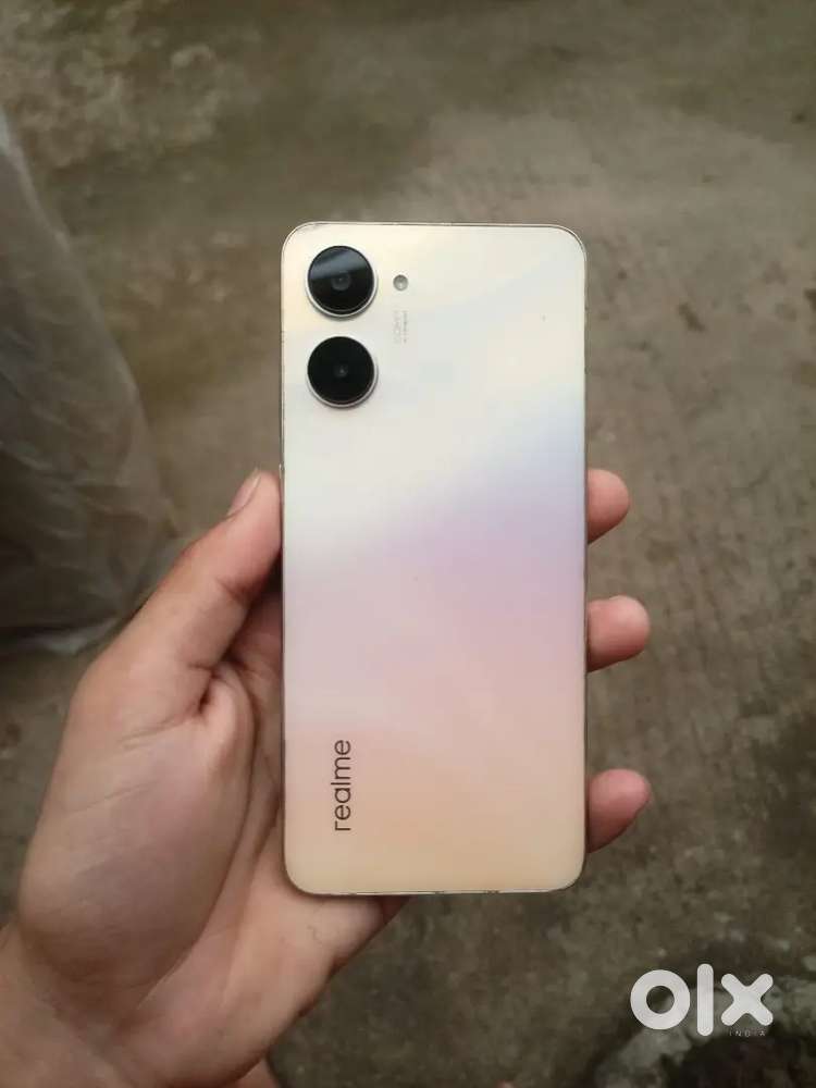 Realme 10 ram 8gb storage 128gb gaming processor g99 new condition