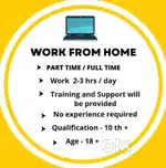 Work From Home Data Entry Job