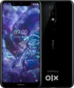 Nokia 5.1 plus Black good condition