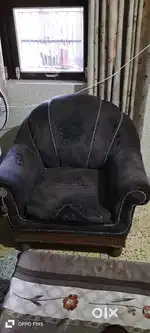 Sofa set 2 chairs 1 long