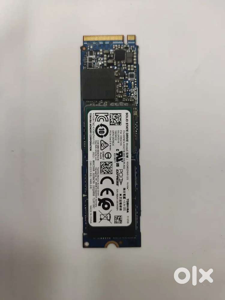 NVME SSD 512 GB