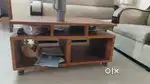 Center Table and Foldable cot in excellent Condition