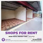 4 SHOPS FOR RENT