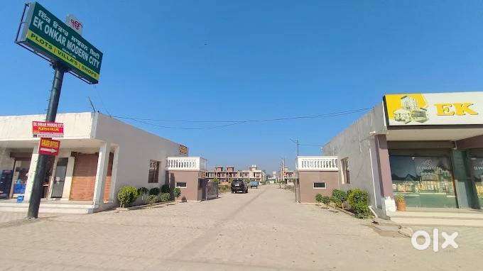 PLOTS FOR SALE IN GATED SOCIETY