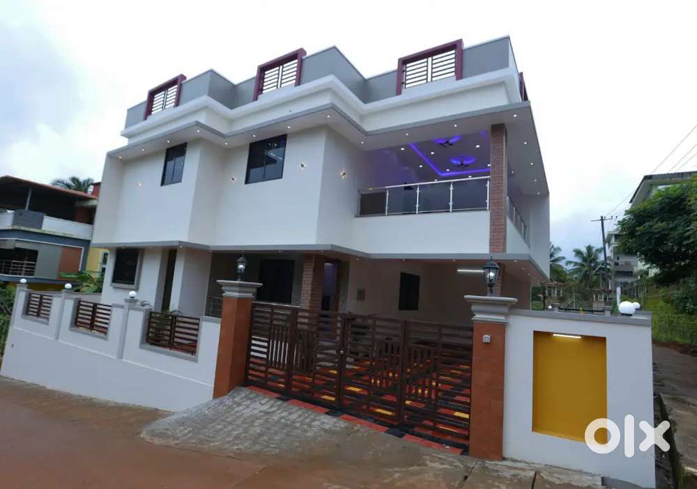 Brand New 6BHK Duflex Villa For sale at Bikarnakatte Mangalore.