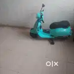 Vespa toy electric scooter