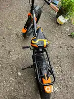 Non gear black colour fat tyre 4 month old only