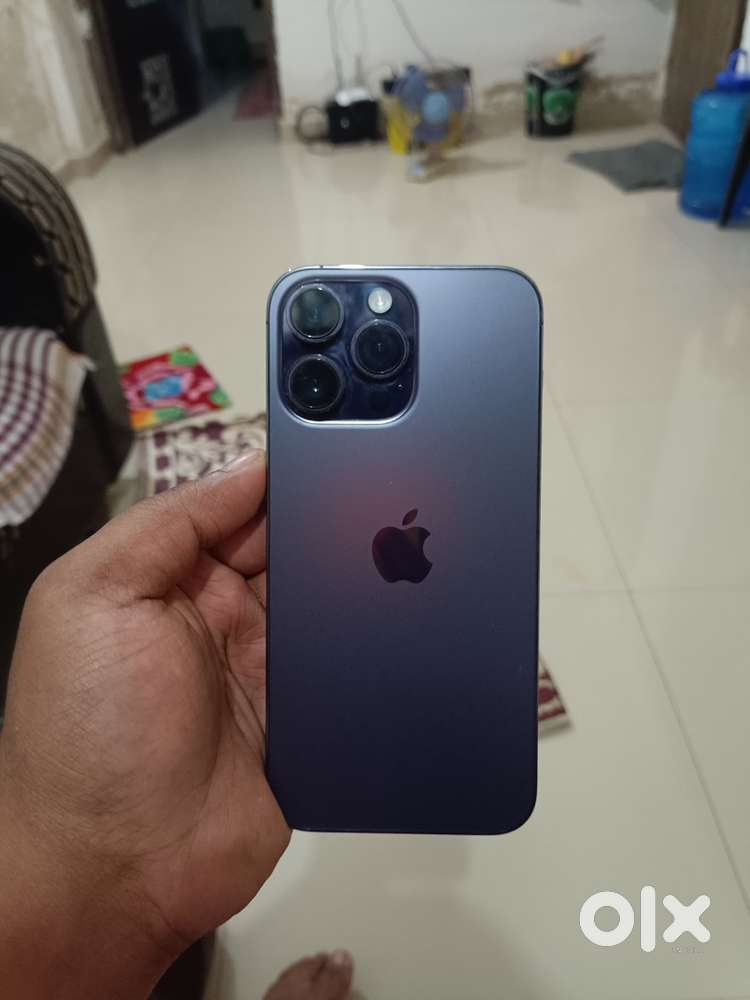 I phone 14 pro max 125 gb deep purple