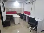 Fully Furnished 2 big cabin and 10 seat Workstations