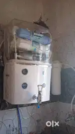 Ro water purifier under warranty only 4 month used