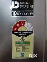 Samsung Double Door Fridge 345L