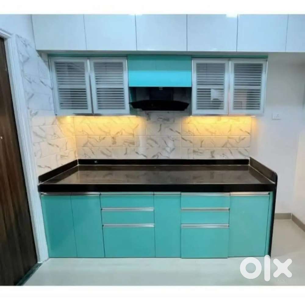 फलेट कंप्लीट तैयार करके देंगे फर्नीचर्स कलरकाम पीओपी बना देंगे