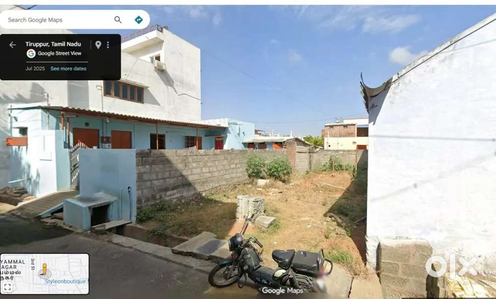 1600 sqft land for sale