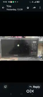 Samsang oven