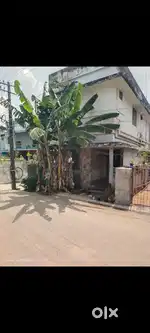 2 CENT COMMERCIAL PLOT WITH HOUSE SALE EDAPPALLY CHERANALLOOR NH FRONT