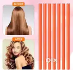 Curling flexi rod