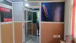 this is 800 sqft furnishd office for rent in isbt dehradun