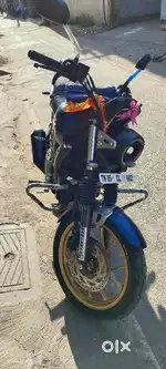 I'm sealing my bike yamaha fzx new model 2023