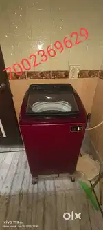 Whirlpool fully automatic 7.5 kg