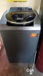 full automatic machine Whirlpool 7 kg
