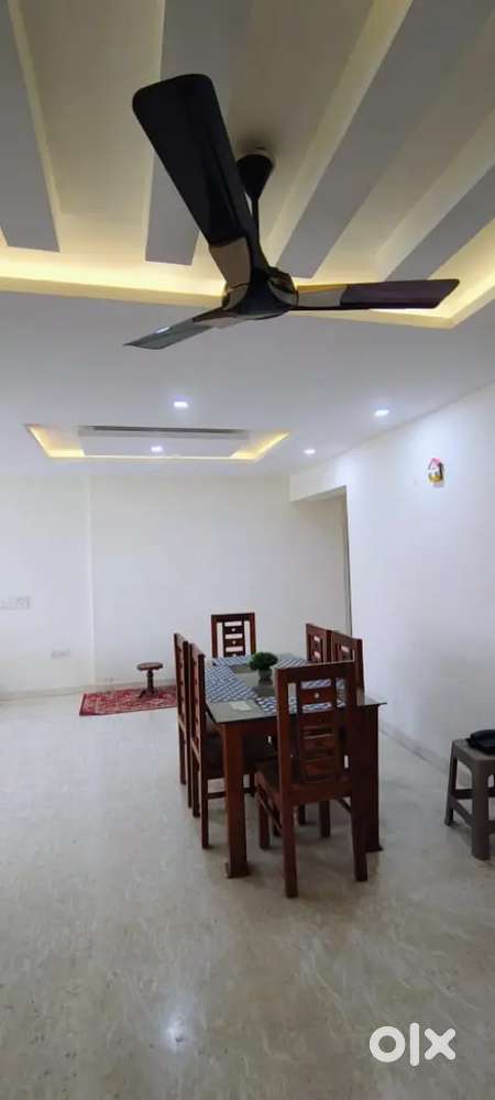 3 bhk furnished  Aparment  Bachilors or family welcome rent only  23k