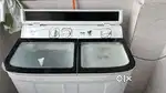 Semi washing machine