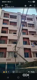 2 Bhk ,2 Toilet ,2 Balcony at Kalyan plaza annexe at Kuha,Sunderpada
