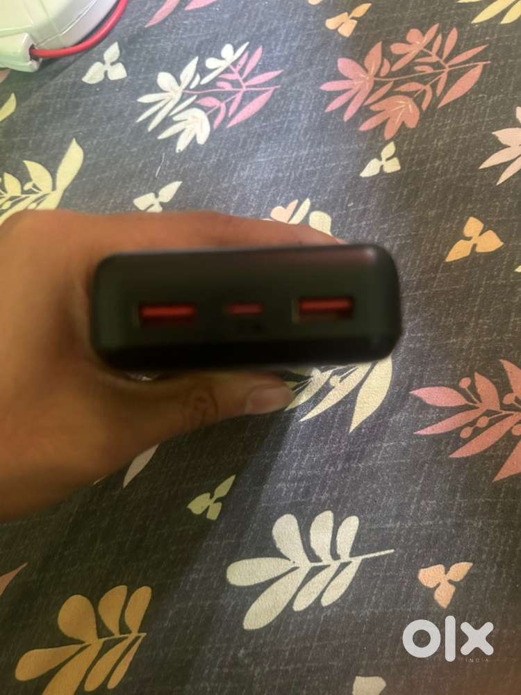 Urbn impact 20000 mah power bank (black)