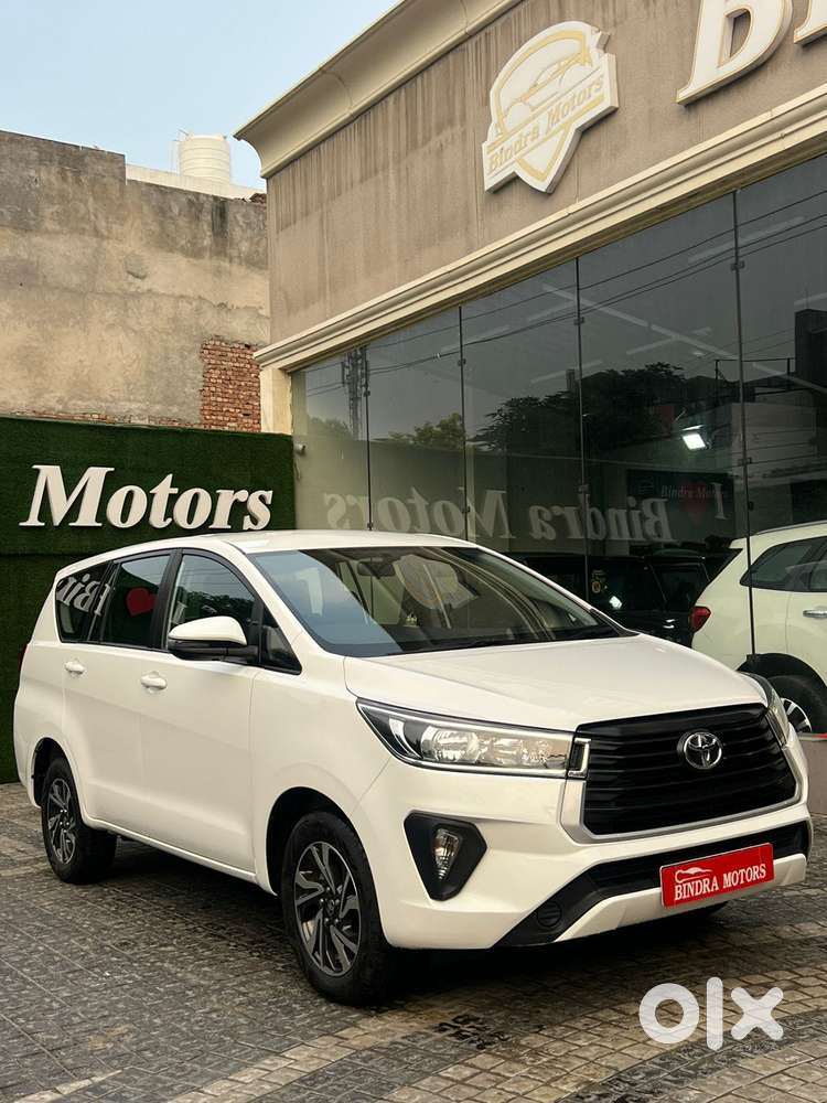 Toyota Innova Crysta [2020-ongoing] 2.4 GX AT 7 STR, 2022, Diesel
