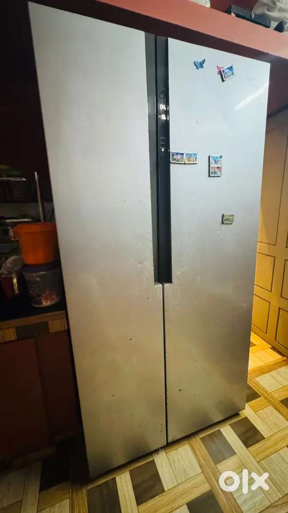 Double door fridge big size premium Haier brand