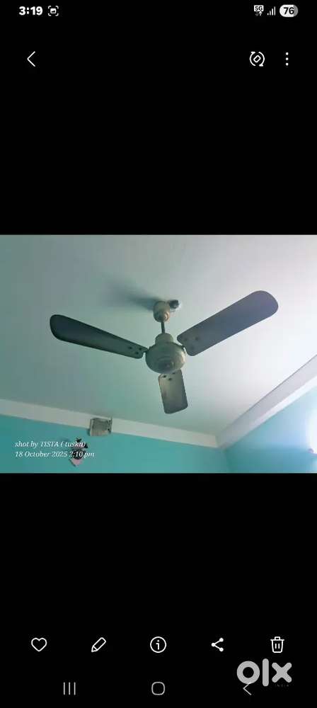 Silling fan ( usha company)