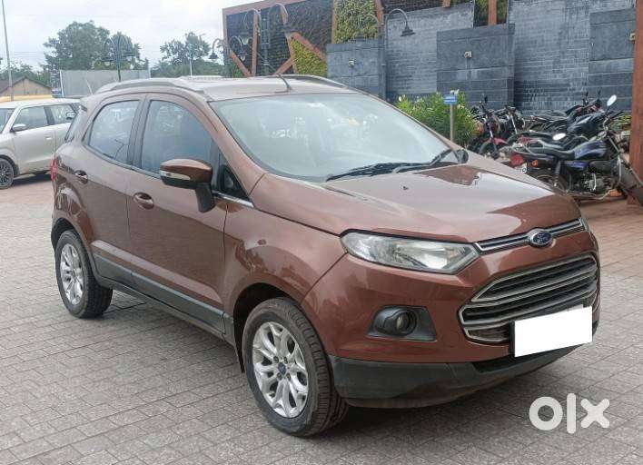 Ford Ecosport 1.5 TDCi Ambiente, 2016, Diesel
