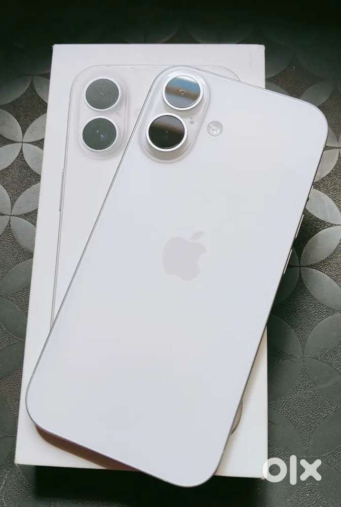 I phone 16 128GB Full kit with Original GST Bill