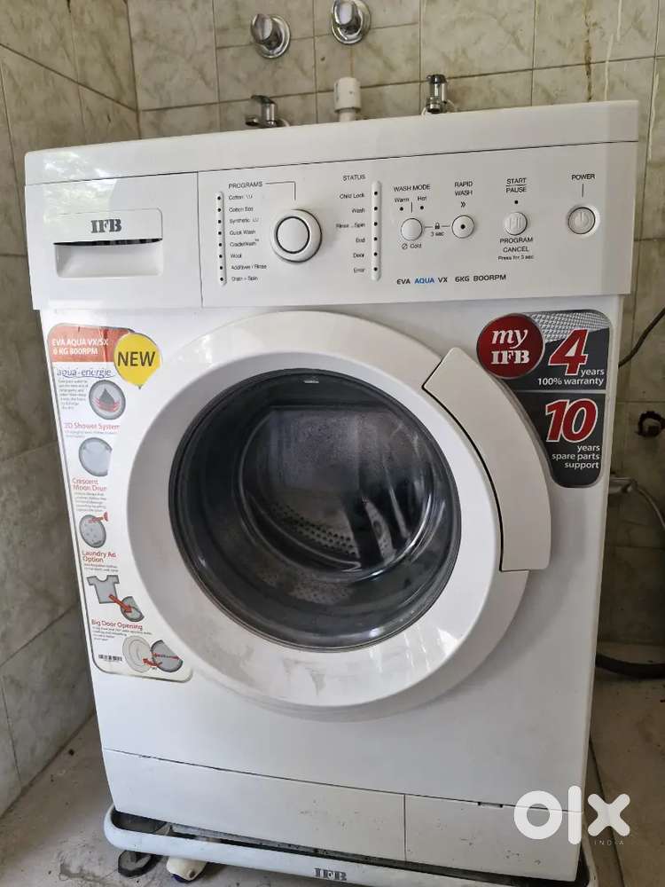 IFB WSHING MACHINE WHITE COLOUR