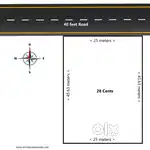 28 Cents Land in Kalpane, Kulshekara.