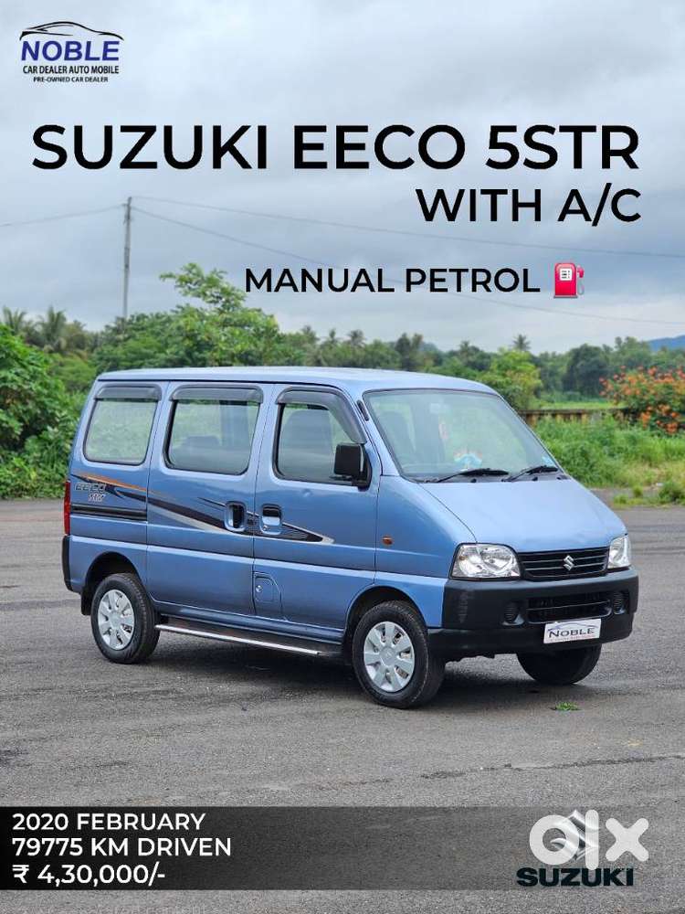 Maruti Suzuki Eeco 5 Seater AC, 2020, Petrol