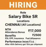 Delivery executive