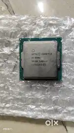 Cpu i3 6th gen with fan