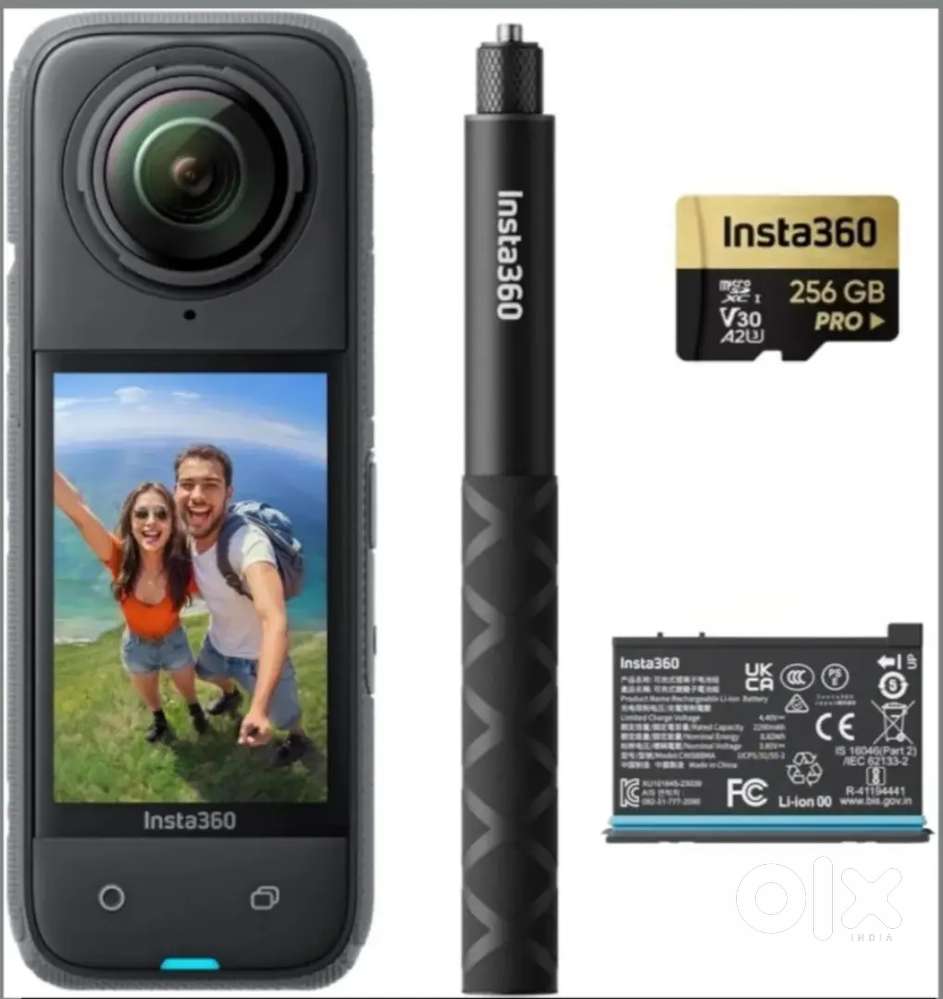 I want to sell brand new insta360