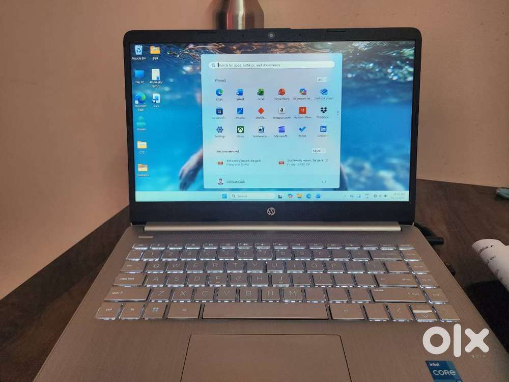 LAPTOP (HP 14S- DQ5138TU)