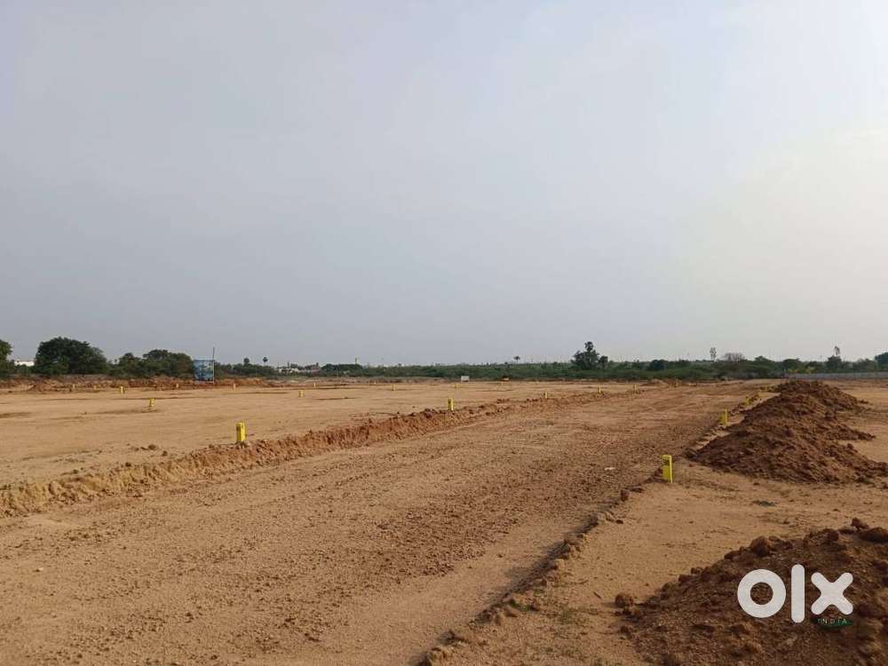 Open plots for sale at Bandlaguda neat to main road